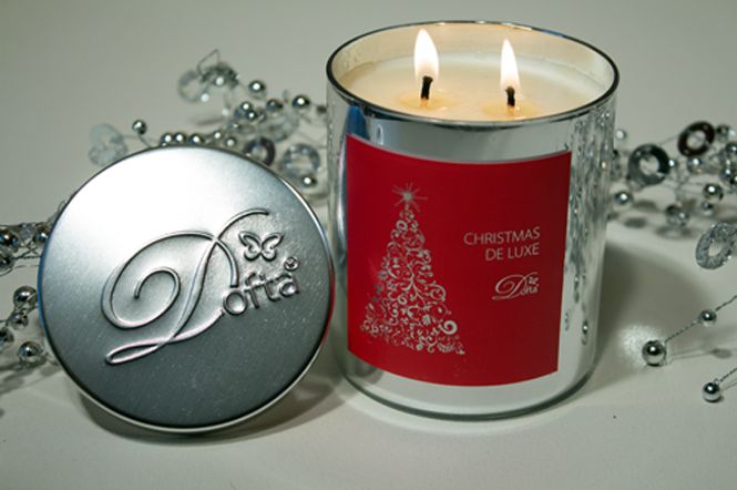 Hovedbilde Juleduftlys Dofta Silver ...
