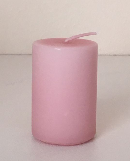 Hovedbilde Kubbelys Rosa 4 x 6 cm, fra ...