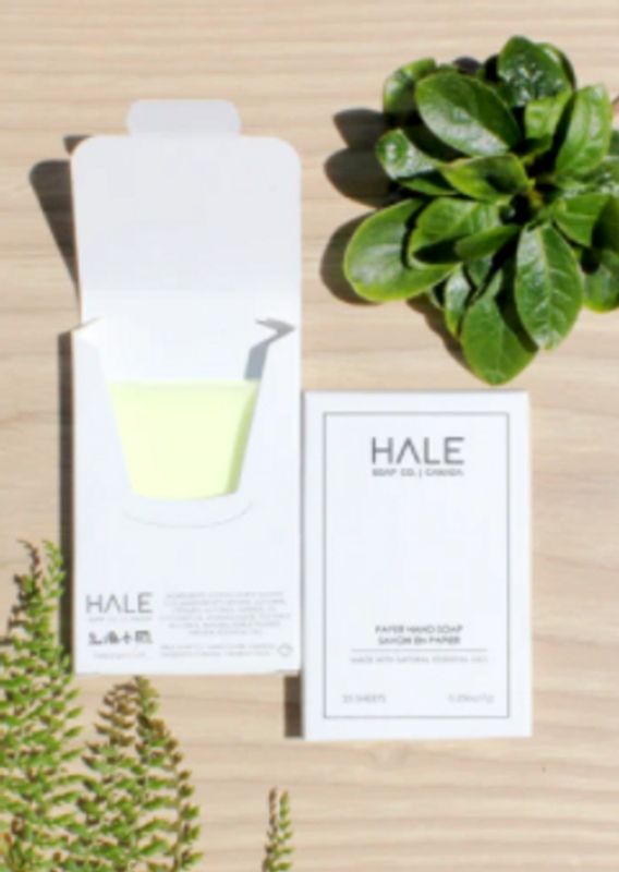 Reise, papirsåpe med Honey Lemon duft.