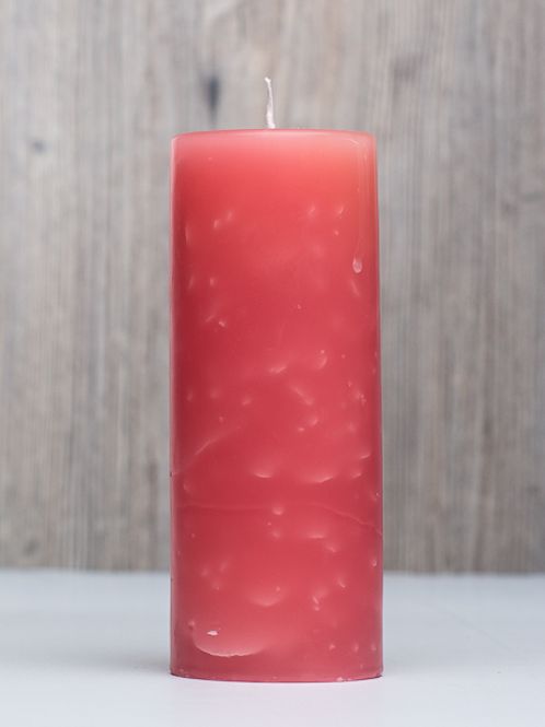 Hovedbilde Kubbelys, høyt rosa krystall, ...