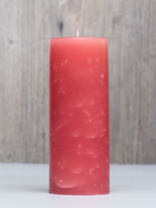 Kubbelys, høyt rosa krystall, fra Kloster Design.