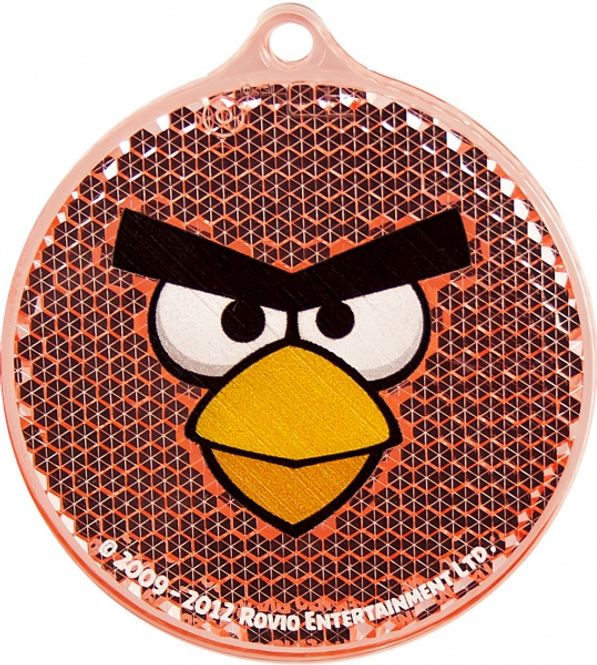 Hovedbilde Refleks, Angry bird rød.