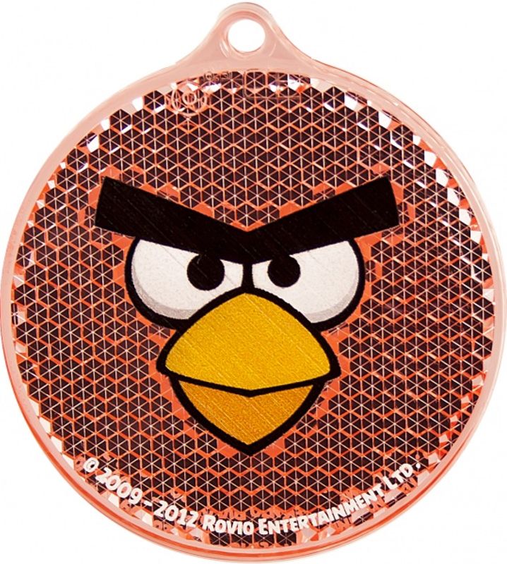 Refleks, Angry bird rød.