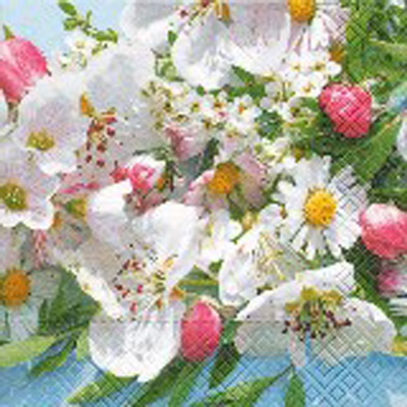 Lunsj serviett. Beauty of Spring.