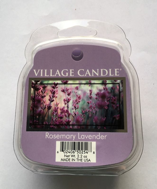 Smeltevoks, Rosemary Lavender, fra Village Candle.