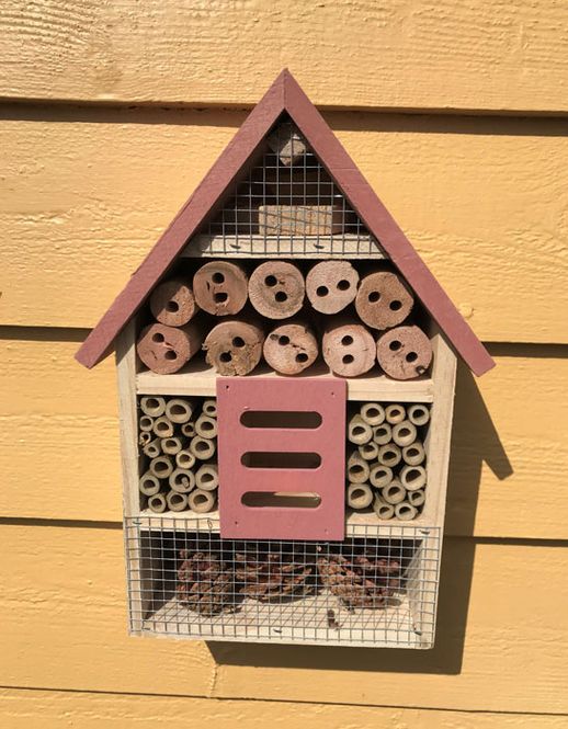 Hovedbilde Hage, stort Insekts hotell, ...