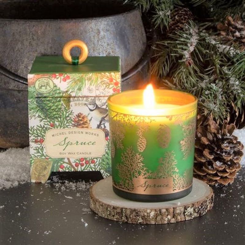 Juleduftlys Spruce fra Michel Design Works