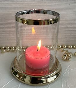 Hovedbilde Telysholder Siv, med l&oslash;st ...