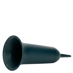 Hovedbilde Grav vase, i plast, Gr&oslash;nn.