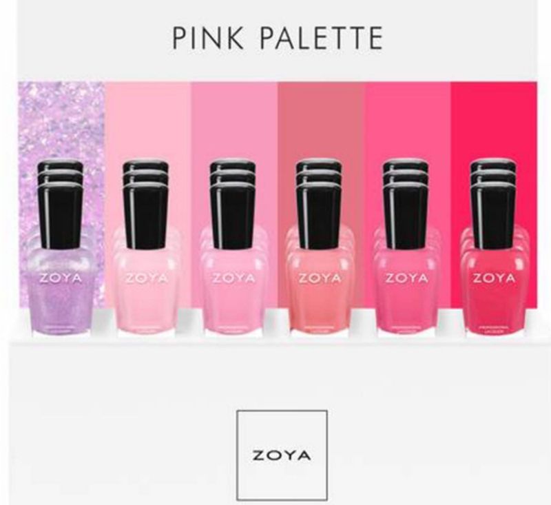 Neglelakk topper Angel, fra Zoya.