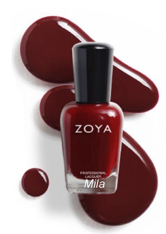 Neglelakk Mila, fra Zoya.