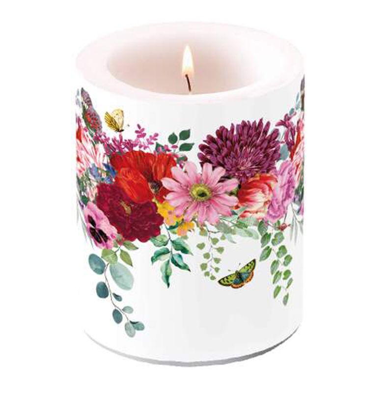Dekor kubbelys, Blomster kant, fra Ambiente.