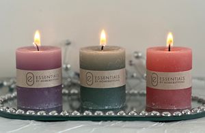 Hovedbilde Kubbelys rustikk lite, Lys ...